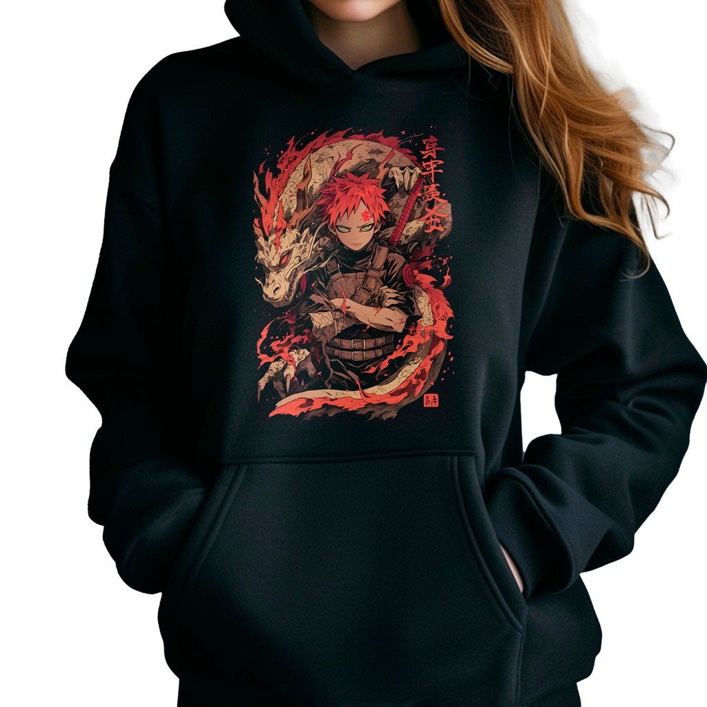 polerones-anime-mujer-gaara-mentoring-jutsu-corta