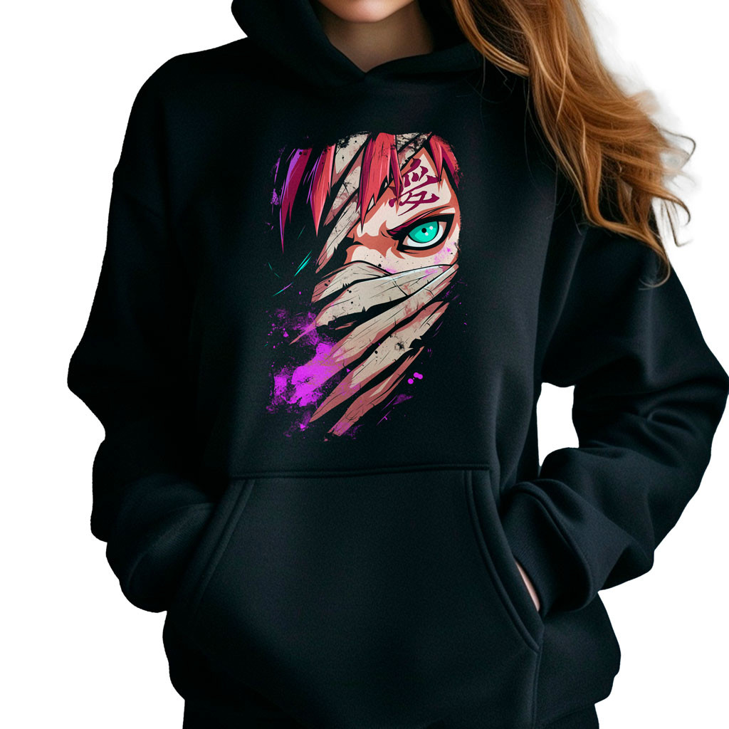 polerones-anime-mujer-gaara-ojos-naruto-shi