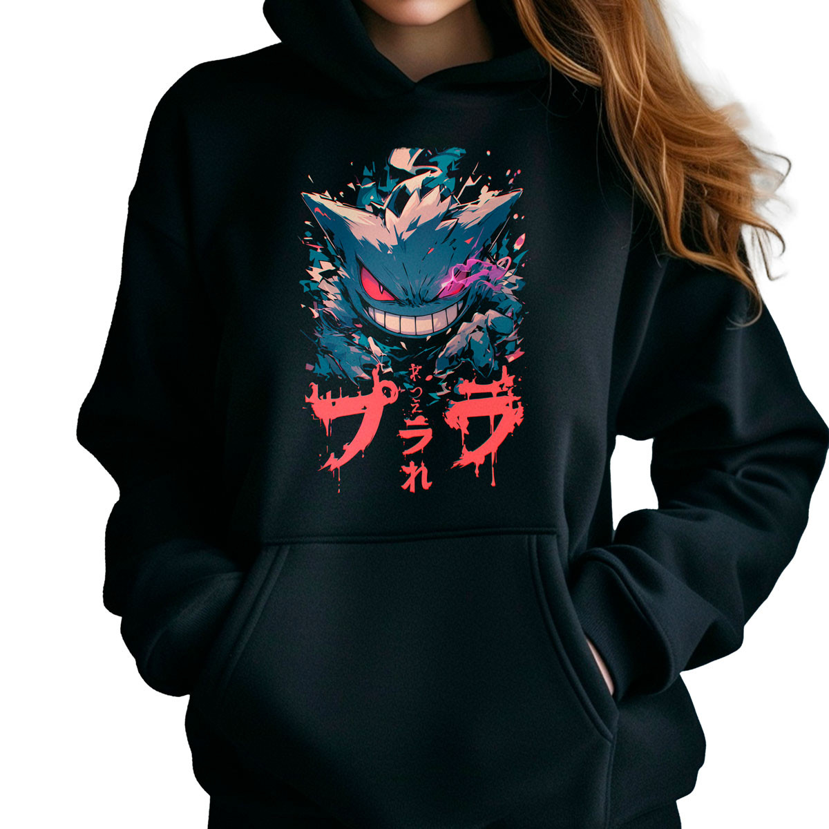 polerones-anime-mujer-gengar-curse-design