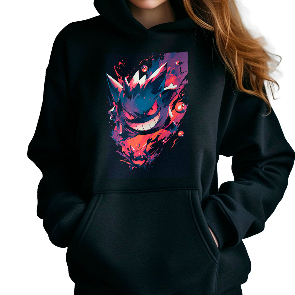 polerones-anime-mujer-gengar-ghost-tipo-de-batalla