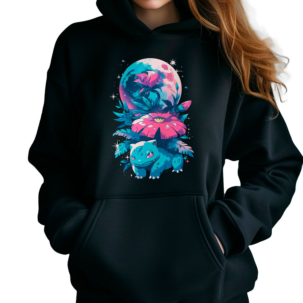 polerones-anime-mujer-ivysaur-and-a-moon-anime-battle