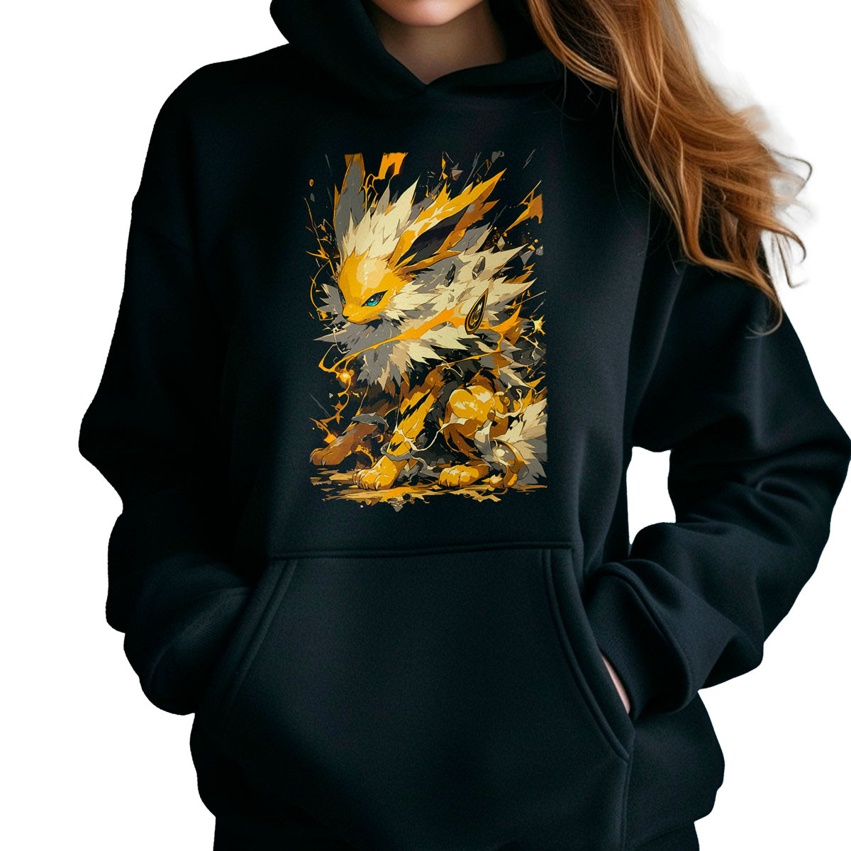 polerones-anime-mujer-jolteon-thunder-wave-dise-o-negro-batalla