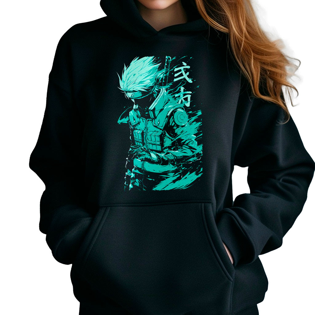 polerones-anime-mujer-kakashi-hatake-taijutsu
