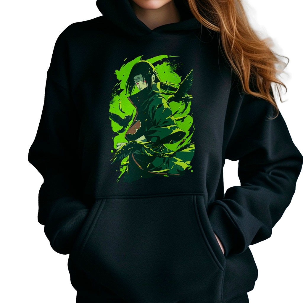 polerones-anime-mujer-kunai-itachi-uchiha-naruto