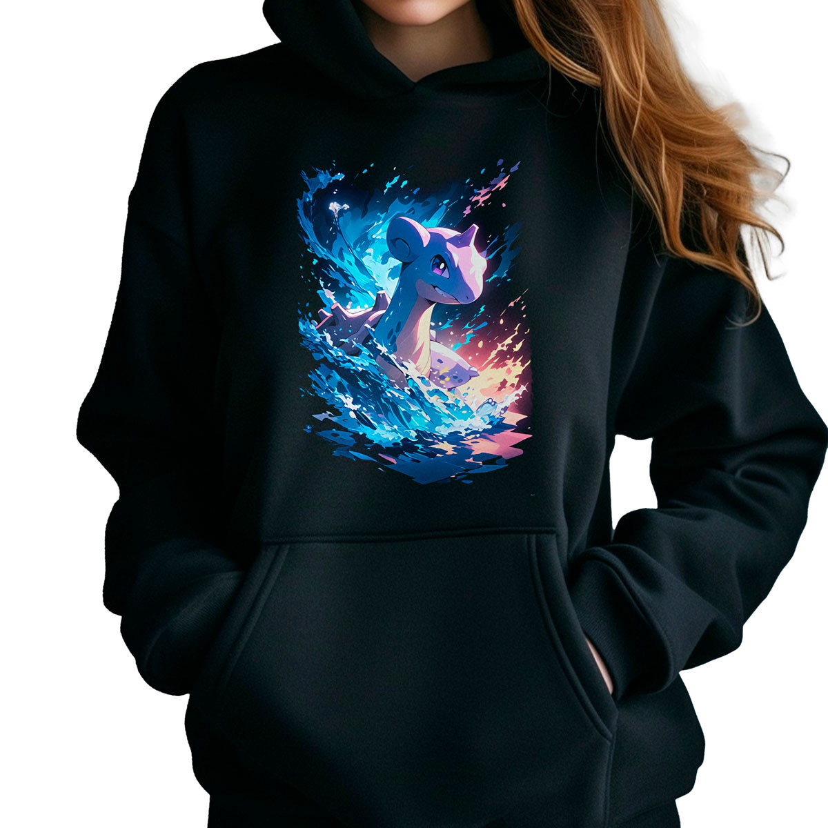 polerones-anime-mujer-lapras-hydro-pump-pok-mon