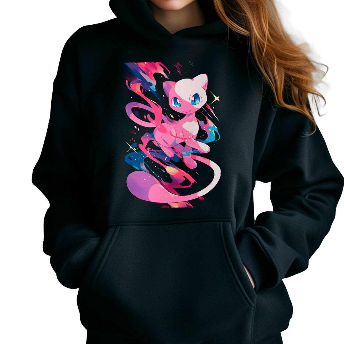 polerones-anime-mujer-mew-pokemon-negro-fondo-anime-mujer-entrenador