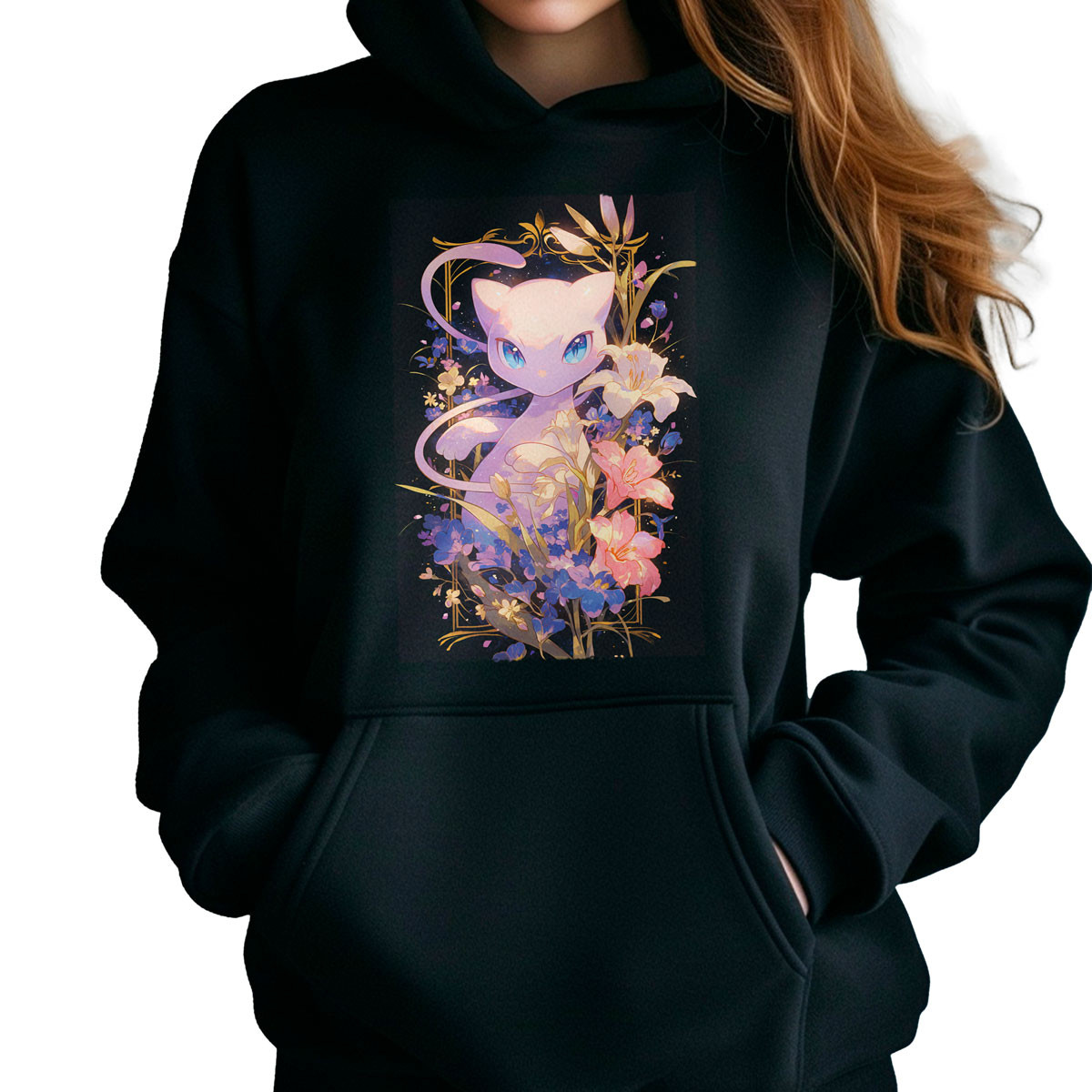 polerones-anime-mujer-ojos-mew-cercanos-anime