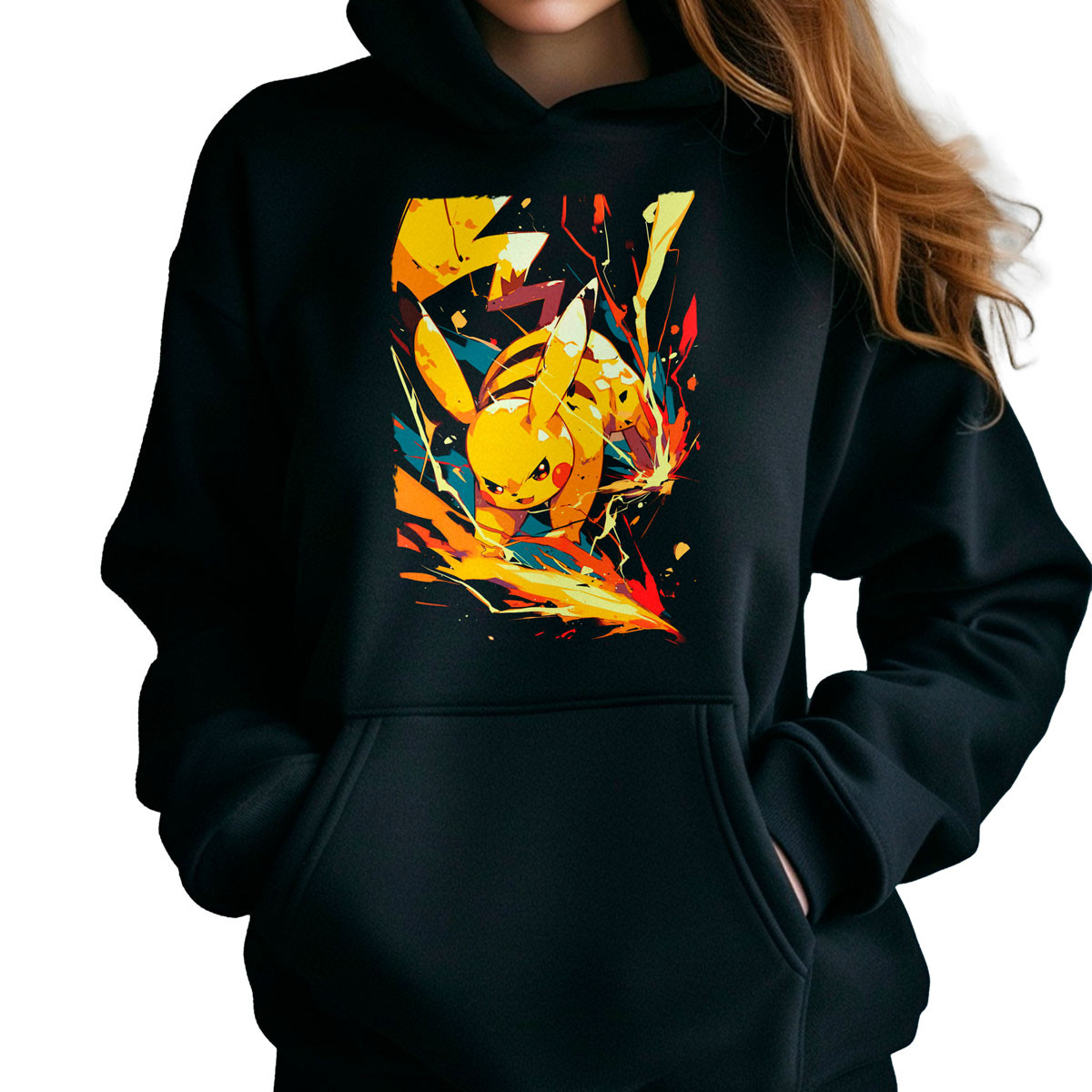 polerones-anime-mujer-suave-batalla-pikachu-desde-pokemon-anim-23