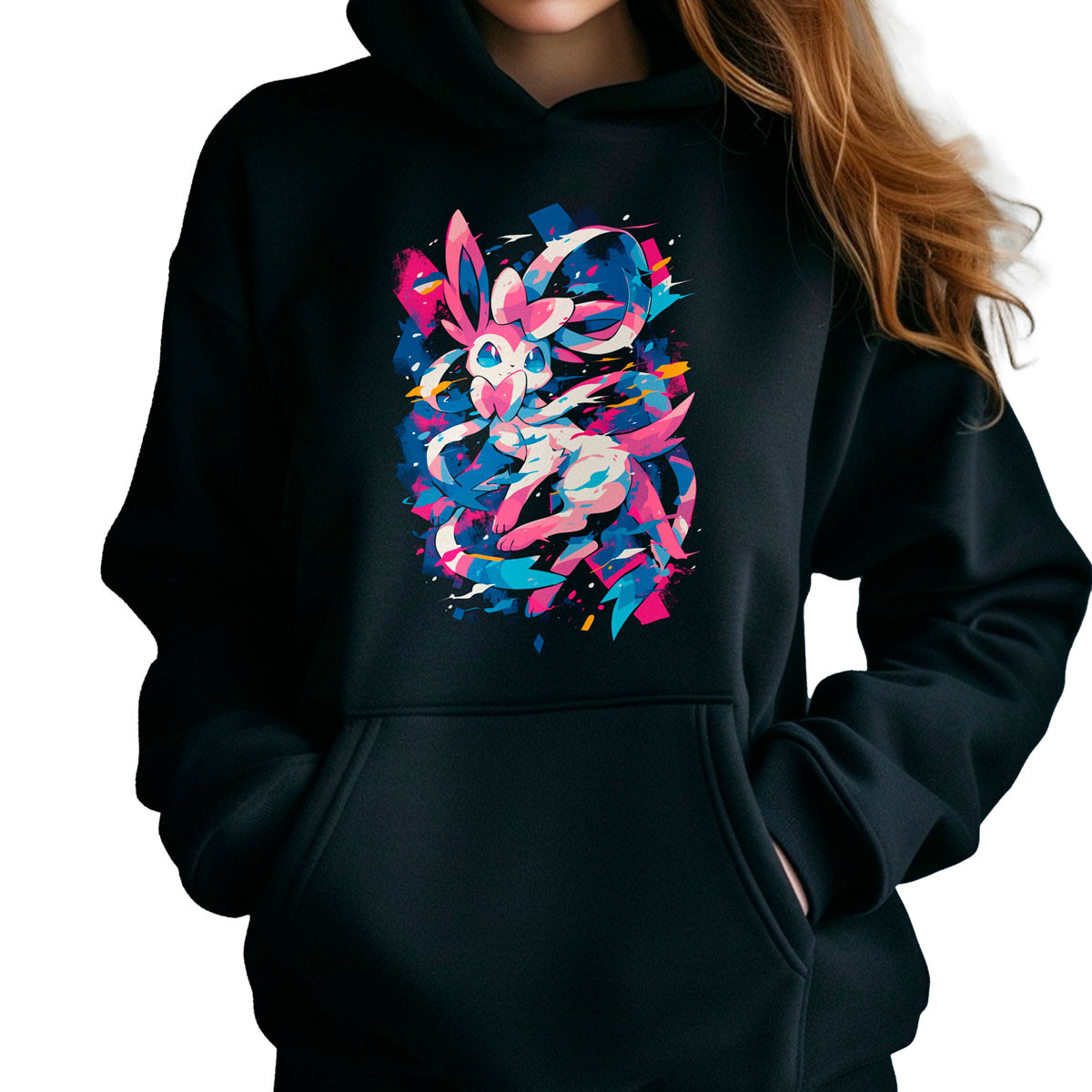 polerones-anime-mujer-suave-entrenador-sylveon-pokemon-black-