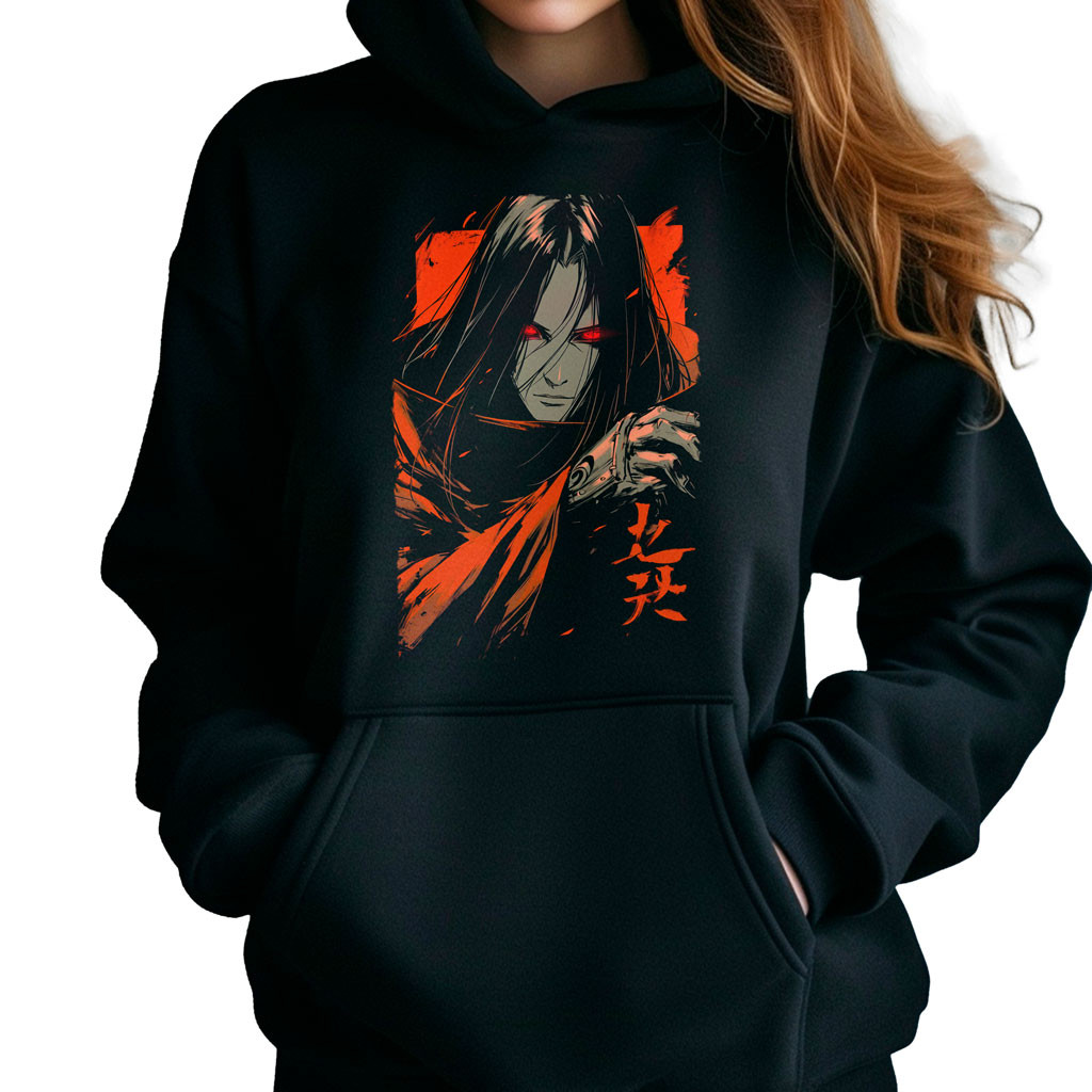 polerones-anime-mujer-suave-ninjutsu-orochimaru-naruto-shippuden