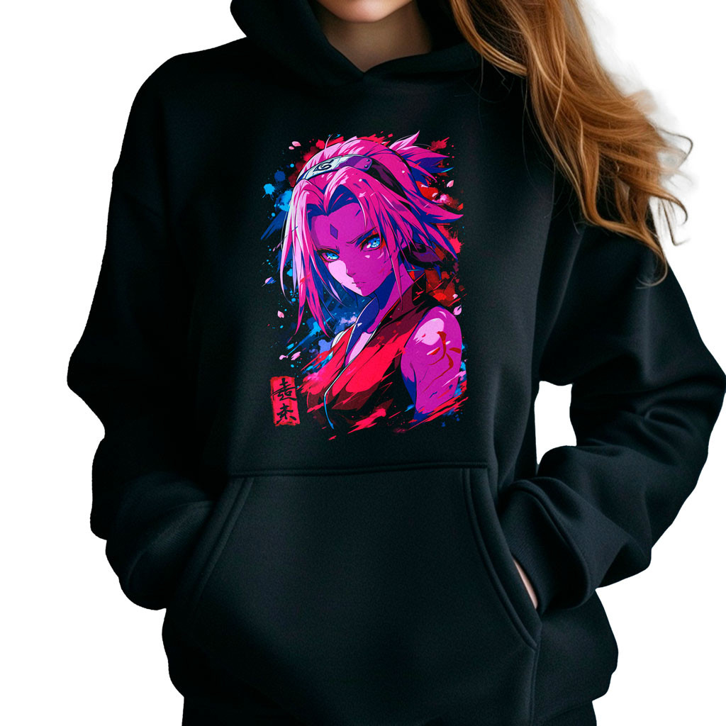 polerones-anime-mujer-suave-ninjutsu-sakura-haruno-misterio-naruto-s