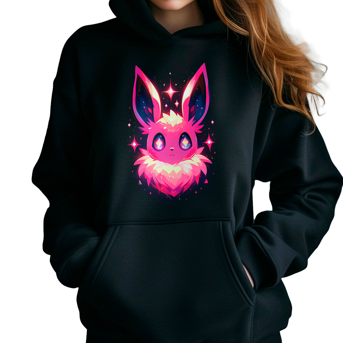 polerones-anime-mujer-sudadera-shiny-eevee-babydoll-eyes