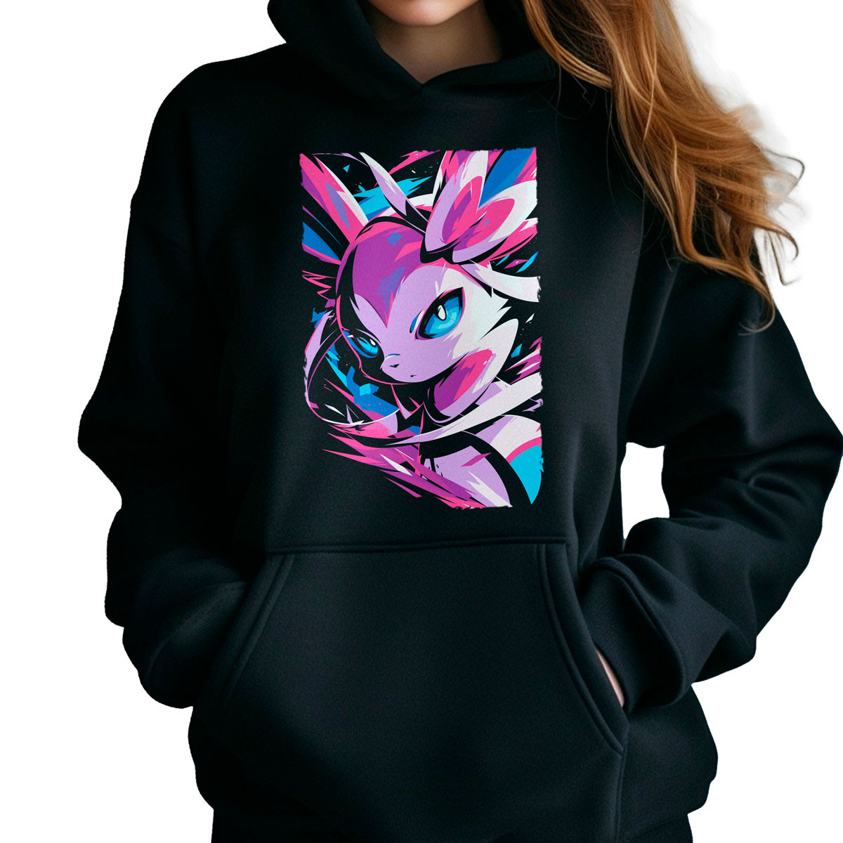 polerones-anime-mujer-sylveon-face-pokemon