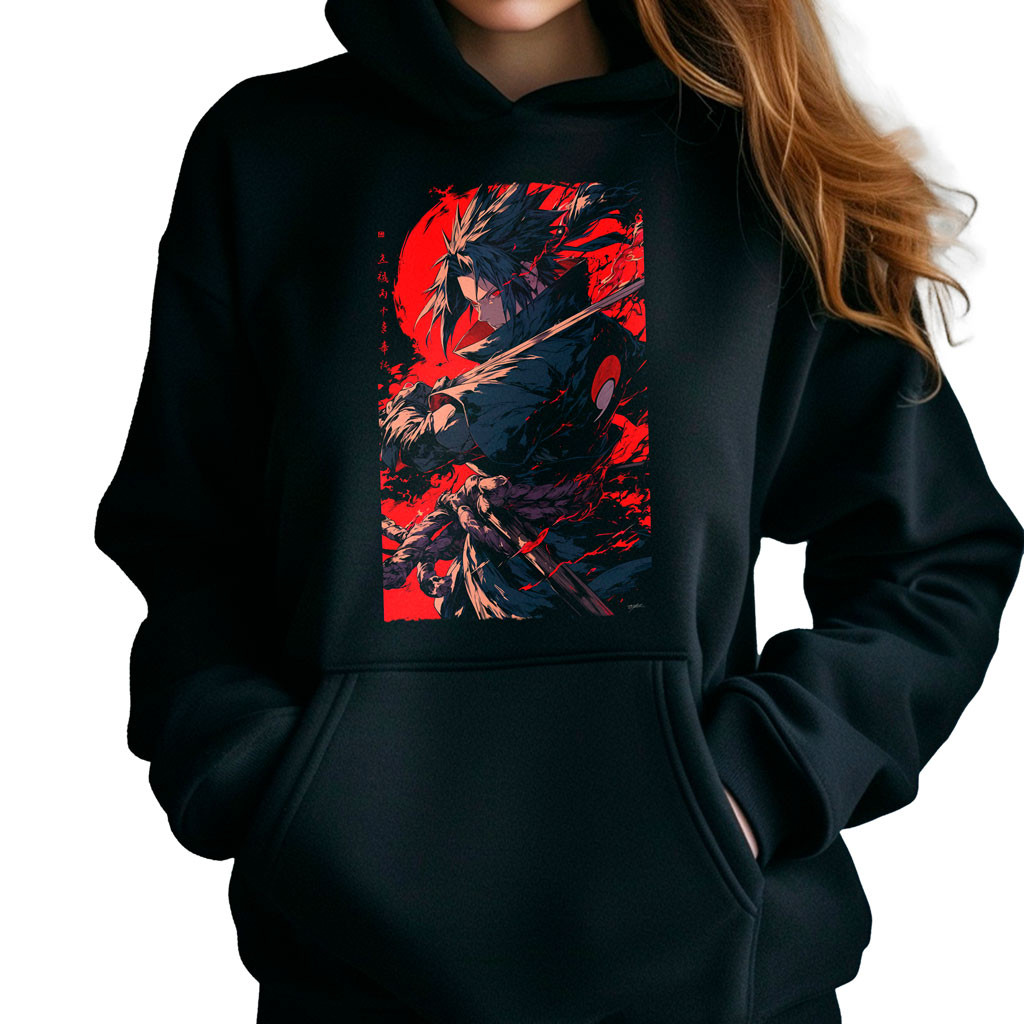 polerones-anime-mujer-taijutsu-sasuke-uchiha