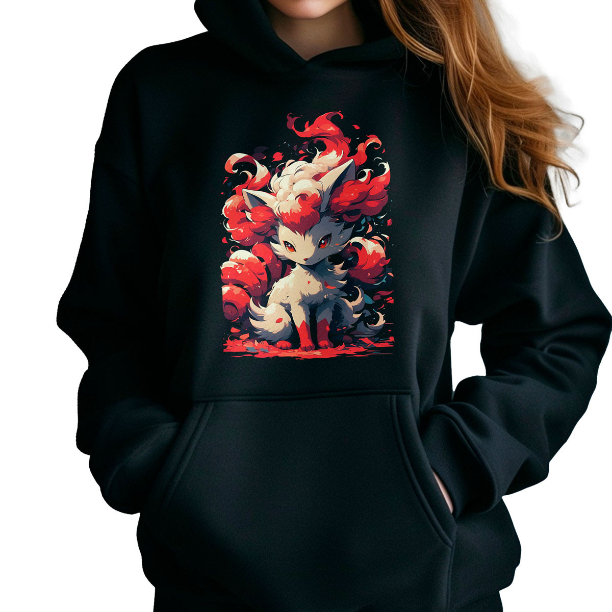 polerones-anime-mujer-vulpix-battle-pokemon