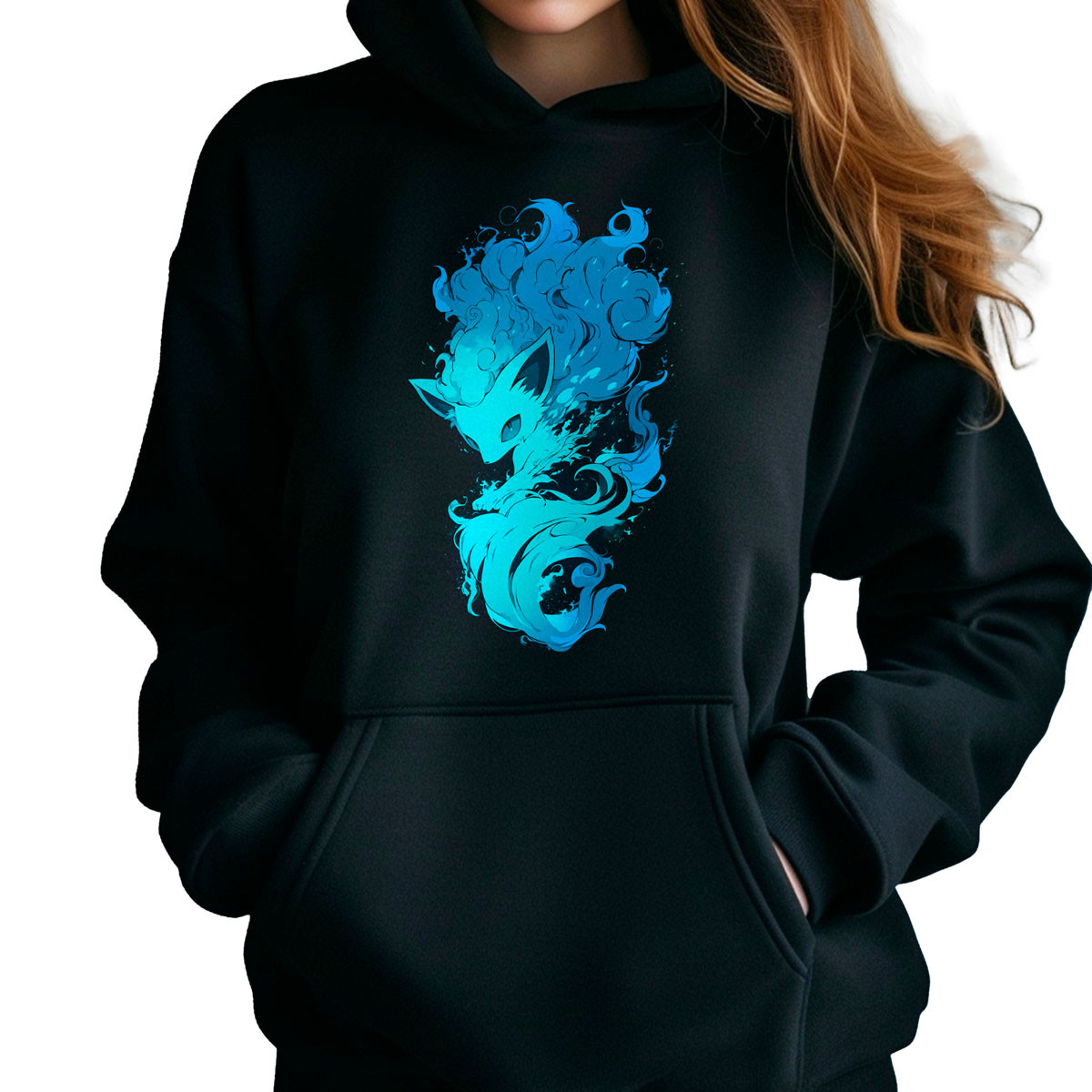 polerones-anime-mujer-vulpix-silueta-pok-mon-anime