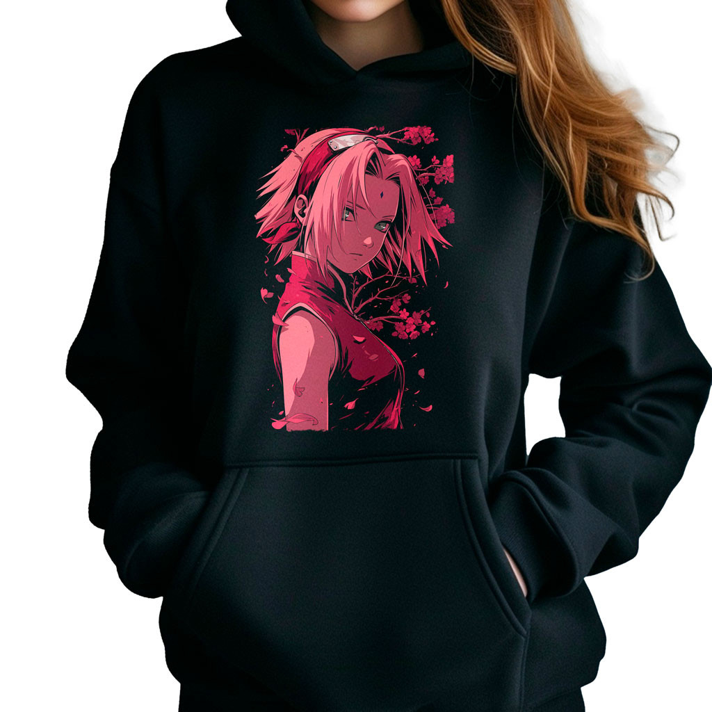 polerones-anime-negra-genjutsu-sakura-haruno
