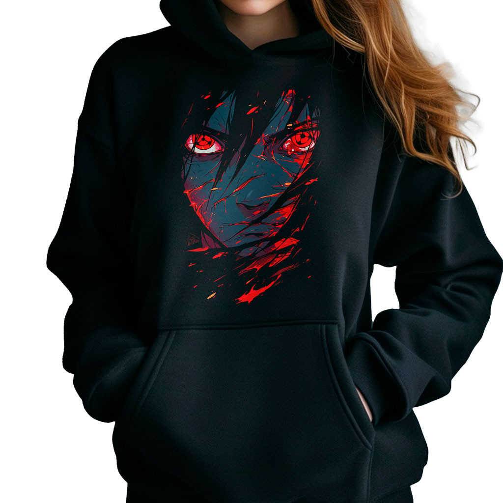 polerones-anime-negro-kunai-sasuke-uchiha-sharingan