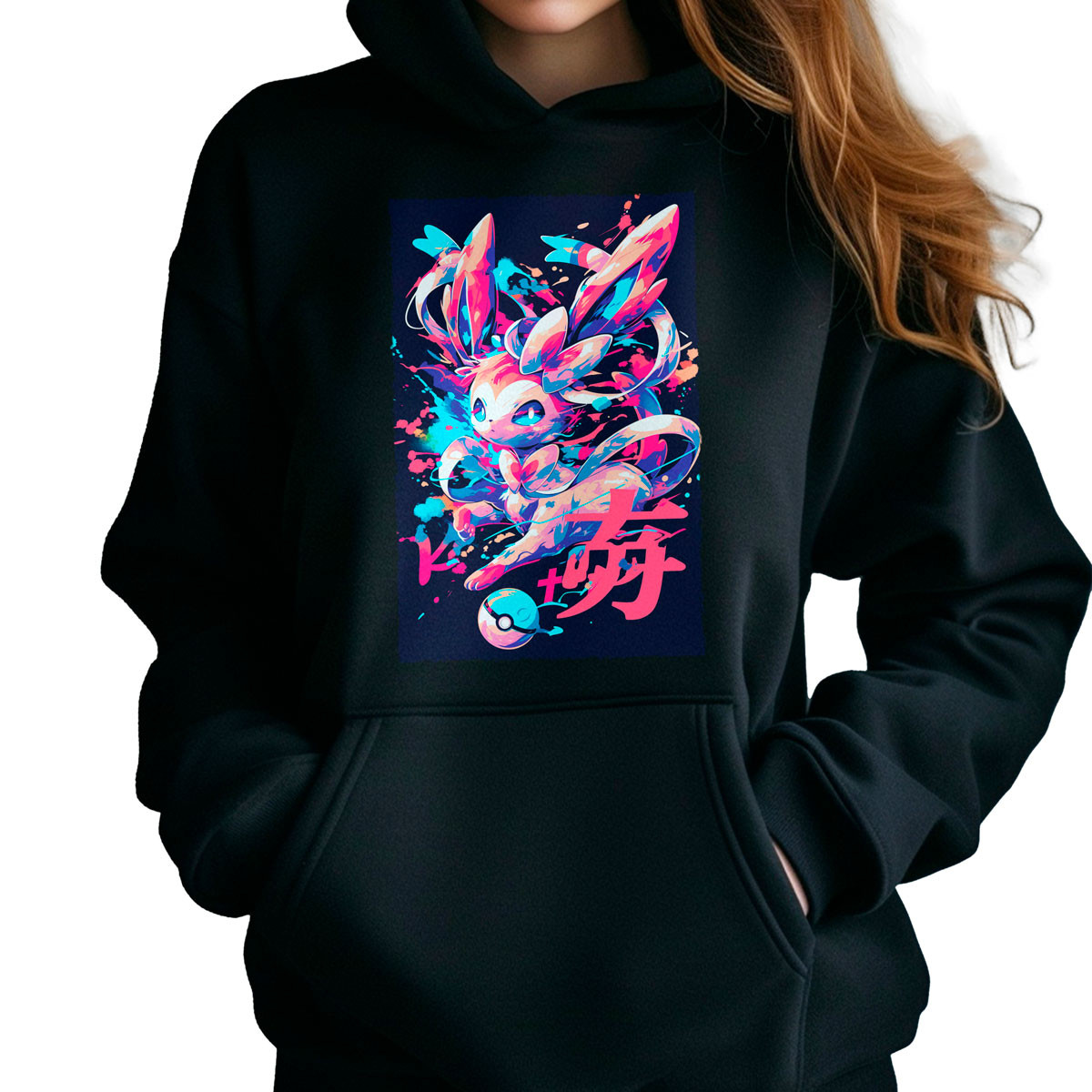 polerones-anime-negro-shiny-sylveon-ink-estilo-pok-mon-03