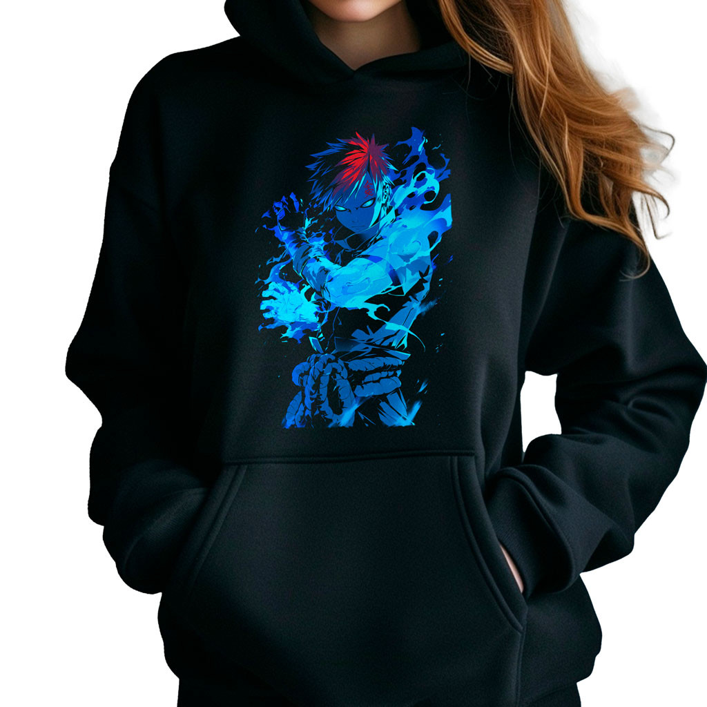 polerones-anime-negro-taijutsu-gaara-genjutsu
