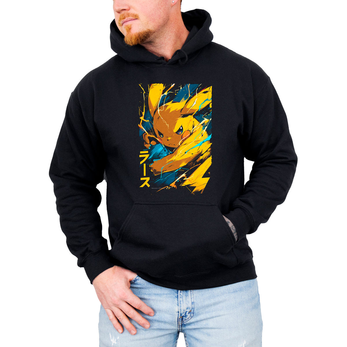 polerones-anime-pikachu-algod-n-negro-batalla