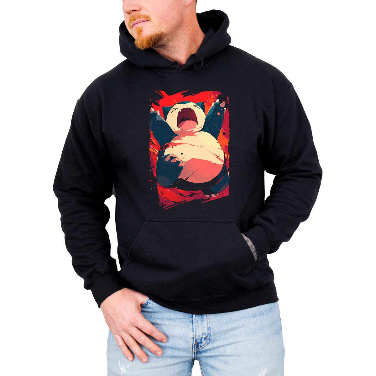 polerones-anime-suave-gym-snorlax-yawn-pokemon-anime