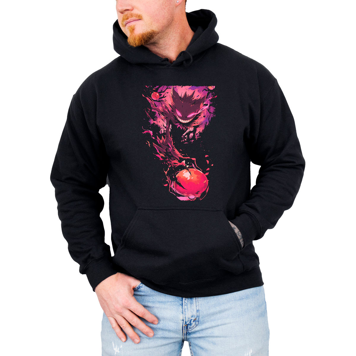 polerones-anime-suave-pok-dex-haunter-shadow-ball-pok-mon