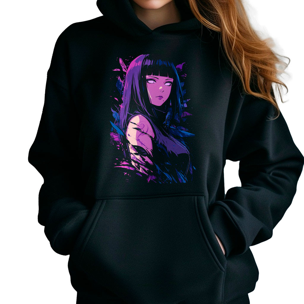 polerones-anime-taijutsu-hinata-hyuga-naruto-shippuden