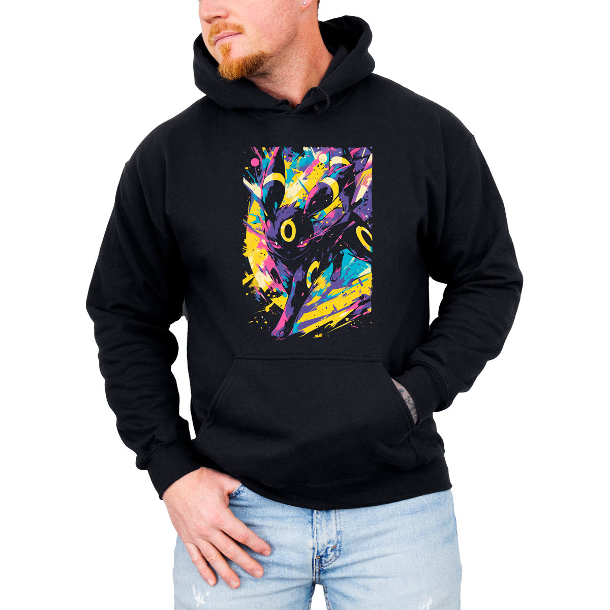 polerones-anime-umbreon-atacando-pok-mon-anim-01
