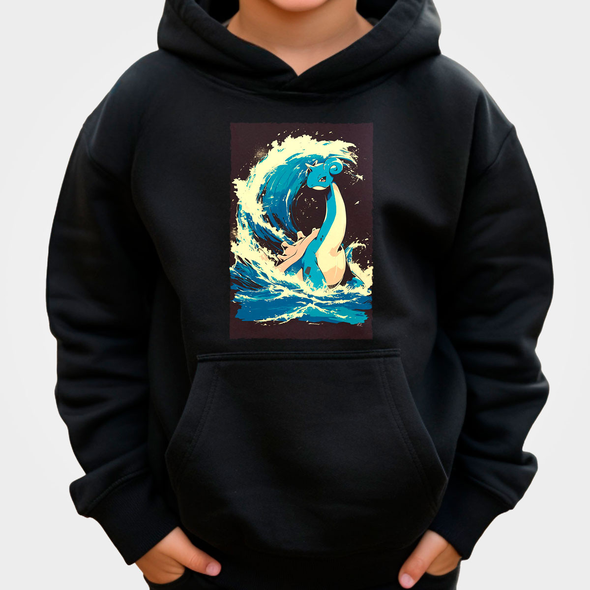 polerones-anime-unisex-con-lapras-atacando