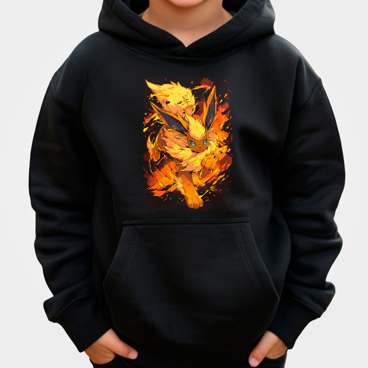 polerones-anime-unisex-estampada-frontal-batalla-con-flareon-pok-mon