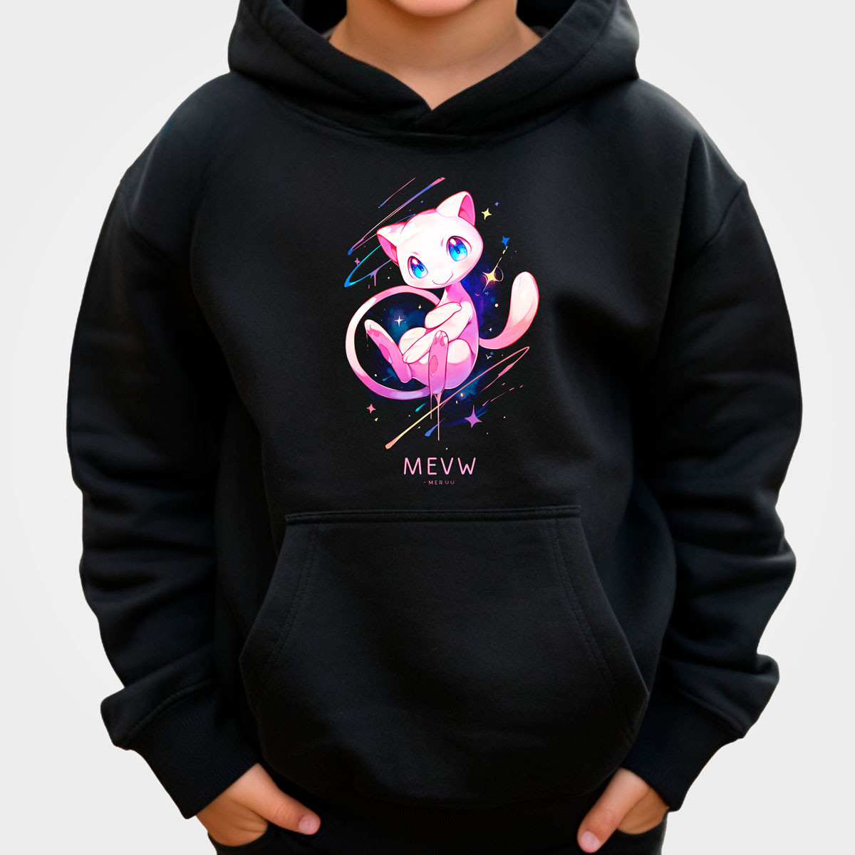 polerones-anime-unisex-estampada-frontal-mew-cute-pok-mon-anime-fondo-negro