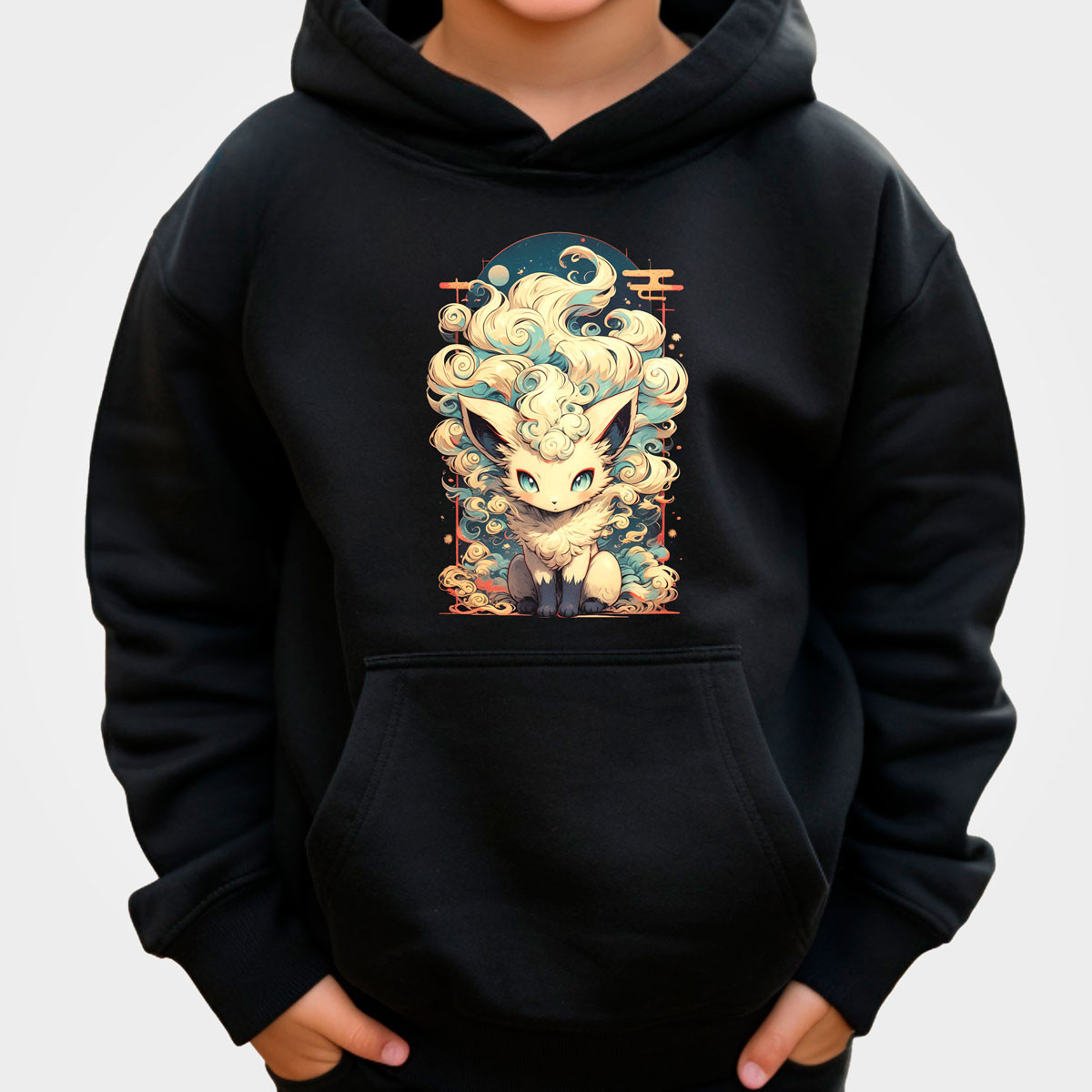 polerones-anime-unisex-estampada-frontal-vulpix-shiny-pok-mon