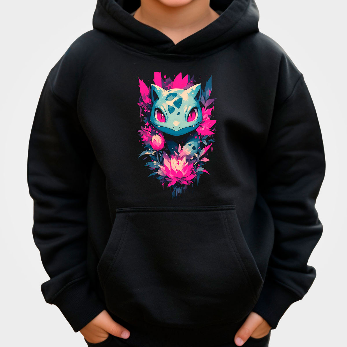 polerones-anime-unisex-pikachu-y-bulbasaur-pok-mon