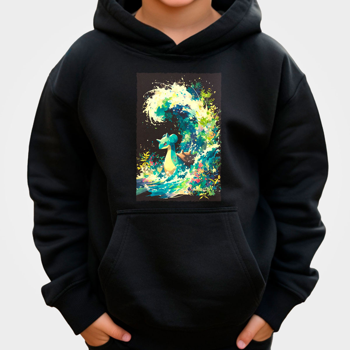 polerones-anime-unisex-sudadera-lapras-pokemon-negro
