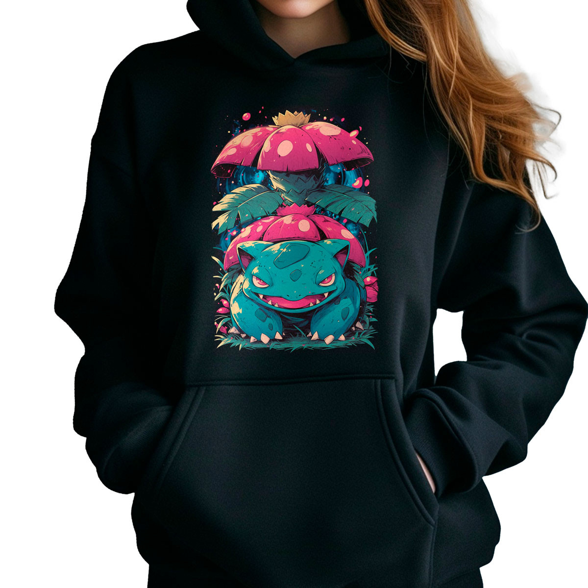 polerones-anime-venusaur-sleep-powder-polerones-anime-design
