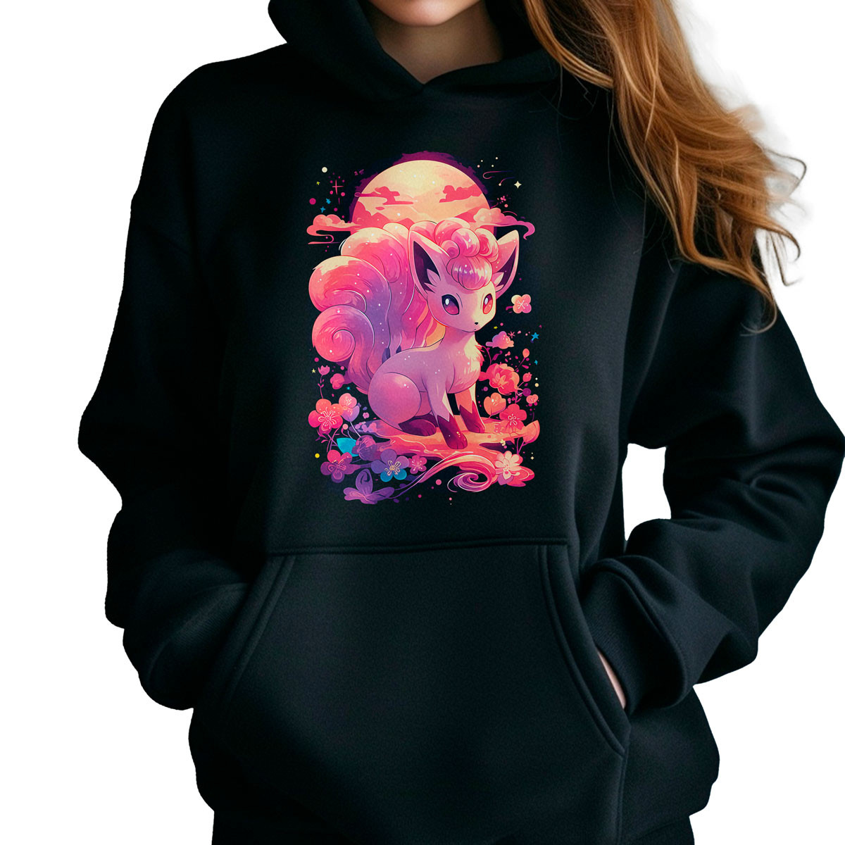 polerones-anime-vulpix-shiny-pokemon-negro