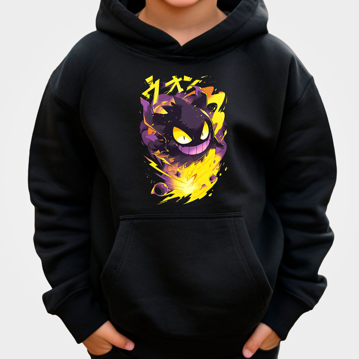 sudadera-anime-unisex-dise-o-gastly-cute-negro-anime