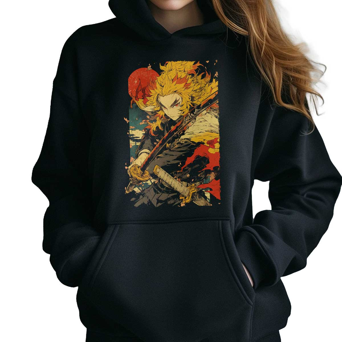 canguro-anime-con-capucha-creatividad-kyojuro-rengoku-demon-03