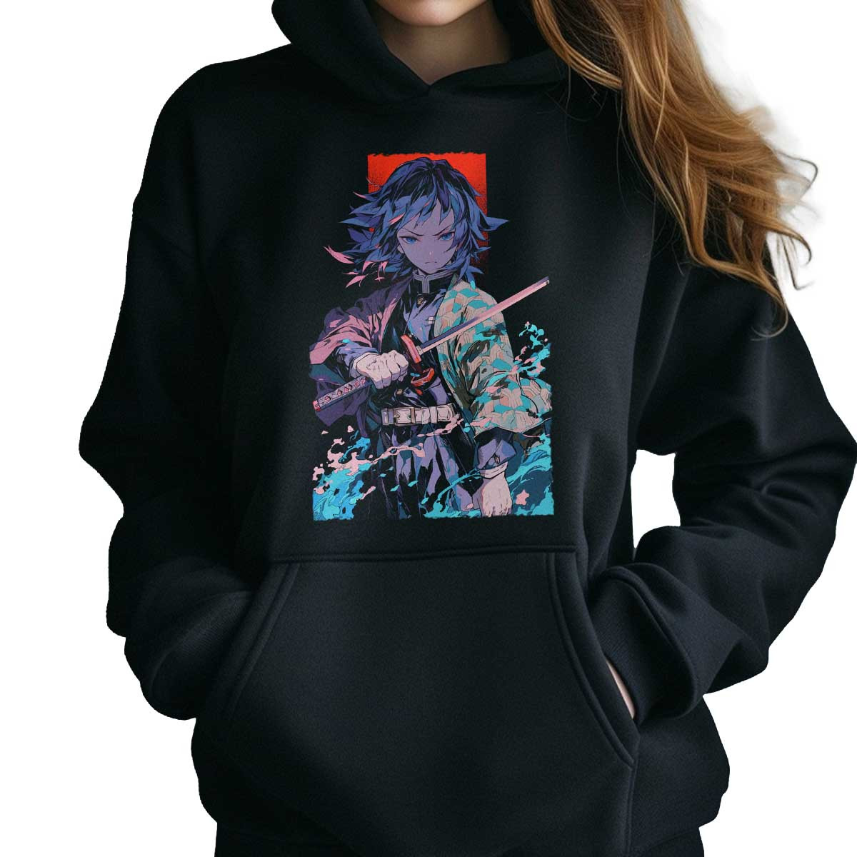 canguro-anime-equilibrio-de-dise-o-giyu-tomioka-demon-slayer