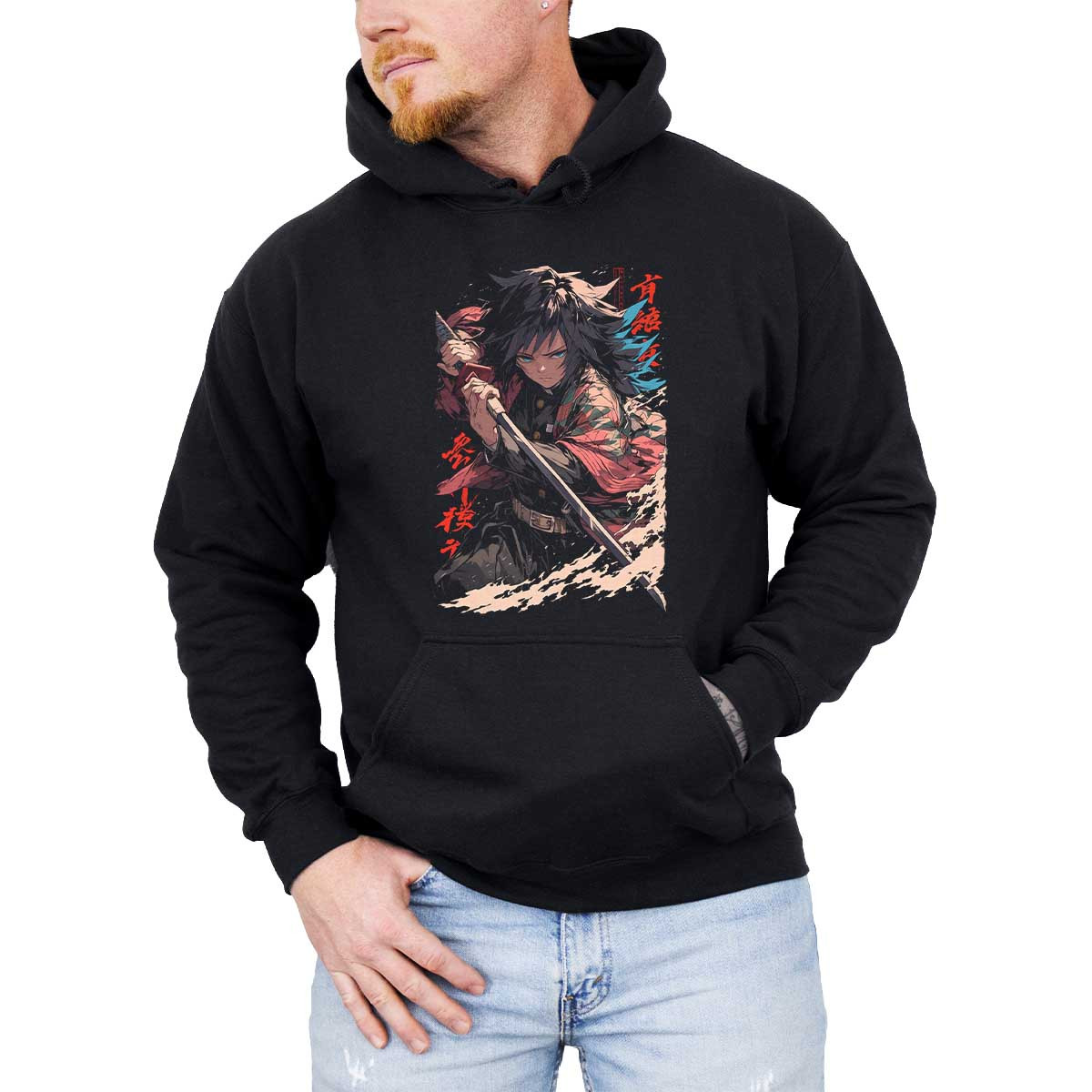 canguro-anime-espada-giyu-tomioka-demon-slayer