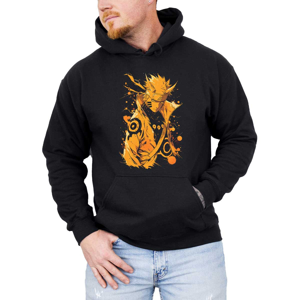 canguro-anime-estampada-frontal-chakra-uzumaki-determination