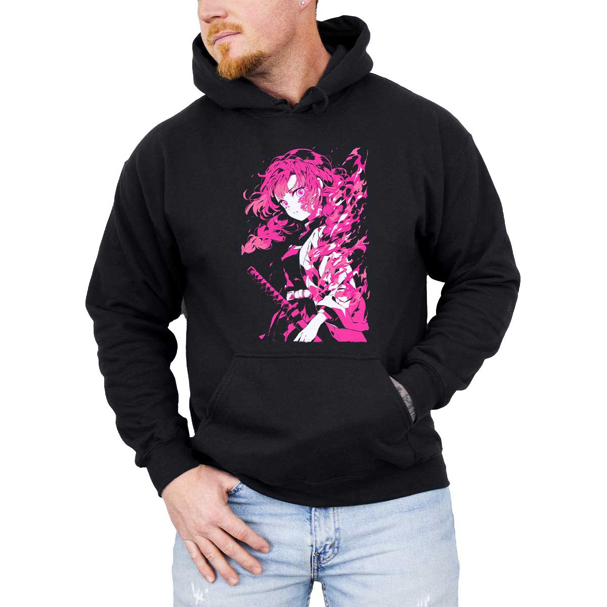 canguro-anime-hombre-design-mitsuri-kanroji-pink-fire