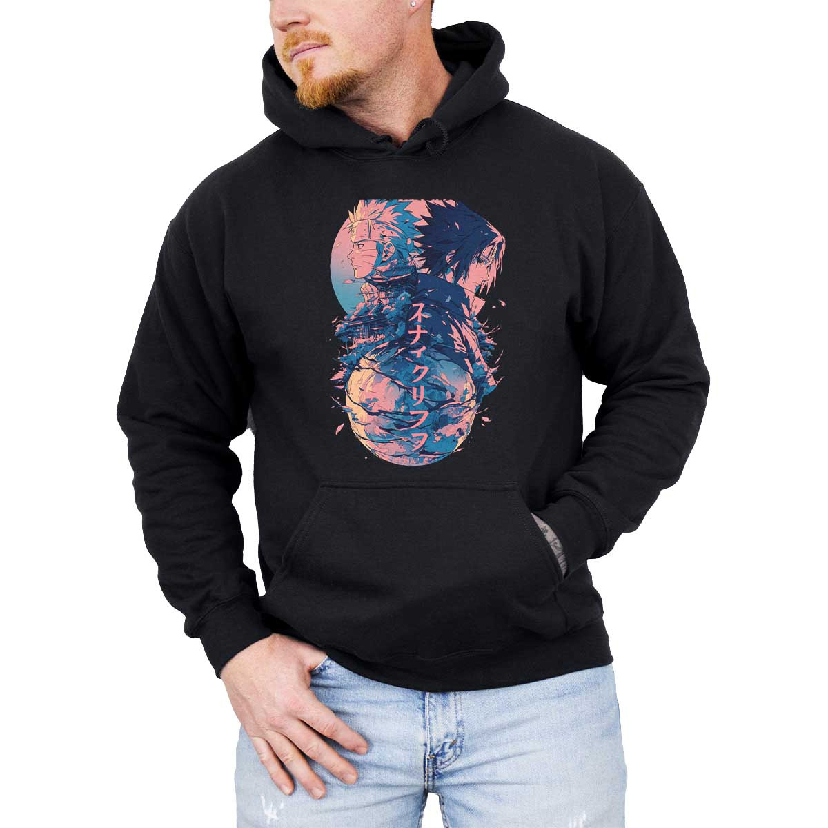 canguro-anime-hombre-estampada-ninjutsu-con-naruto-y-sasuke