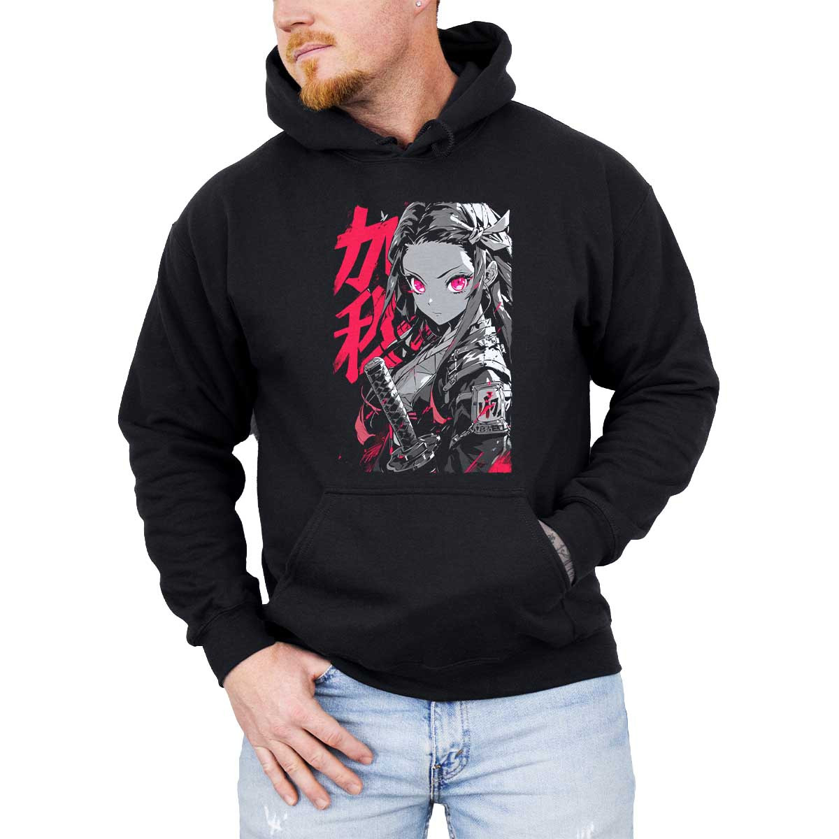 canguro-anime-hombre-nezuko-kamado-armon-a-crom-tica-demon-slayer