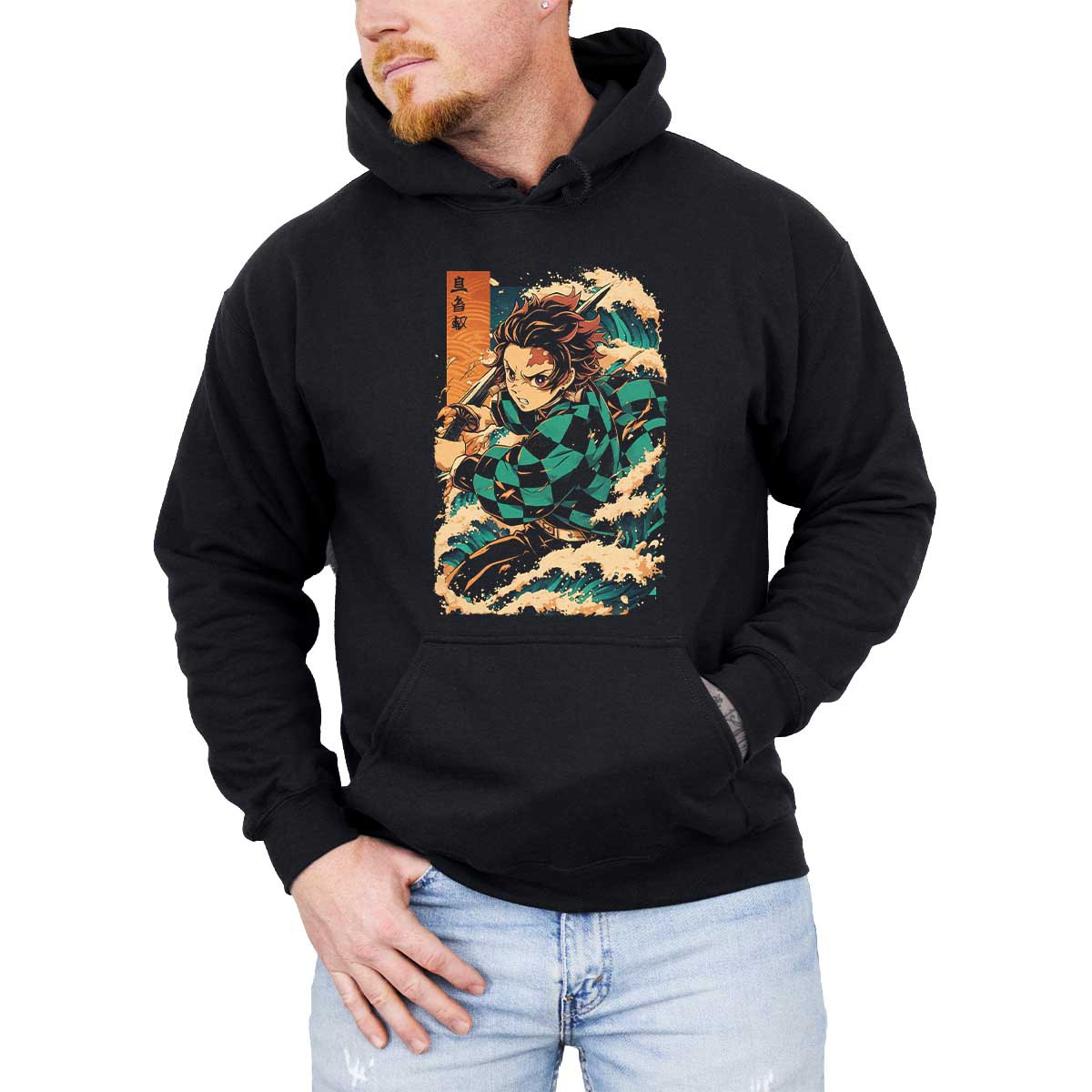 canguro-anime-hombre-tanjiro-kamado-breathing-styles