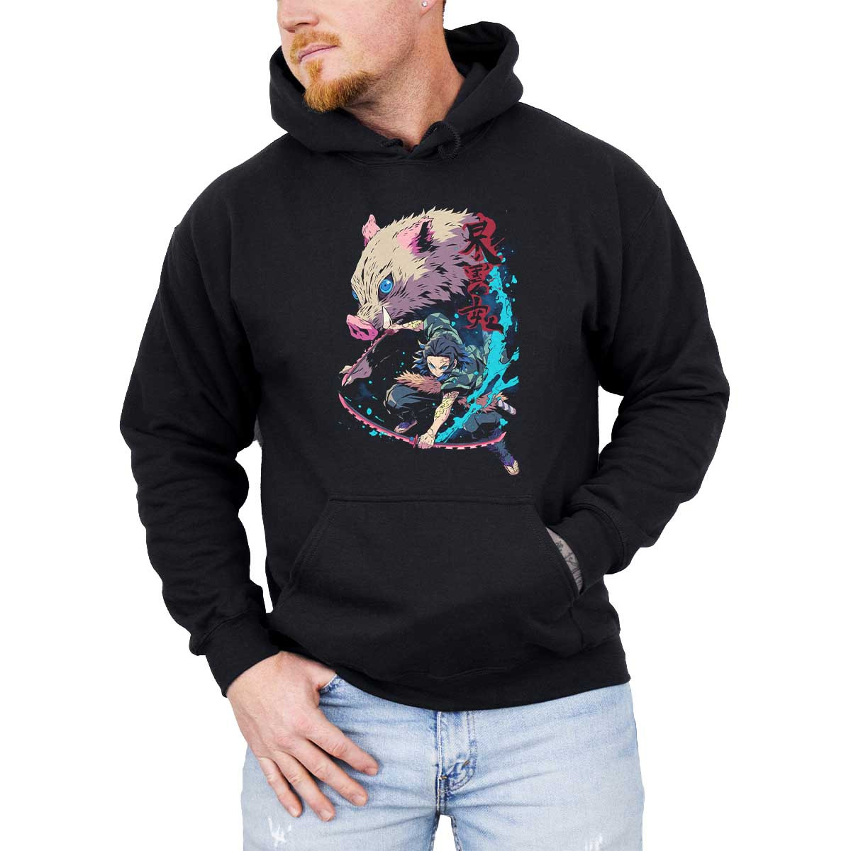 canguro-anime-inosuke-hashibira-demon-slayer-1