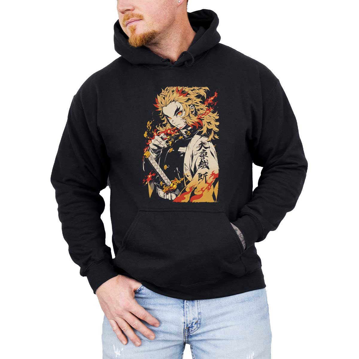 canguro-anime-kyojuro-rengoku-friendly-demon