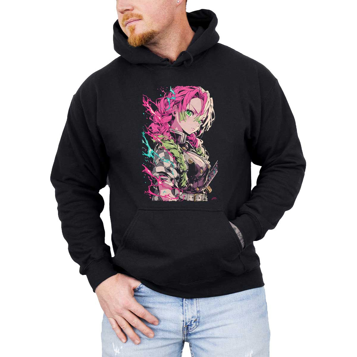 canguro-anime-mitsuri-kanroji-pink-lightning-alta-calidad
