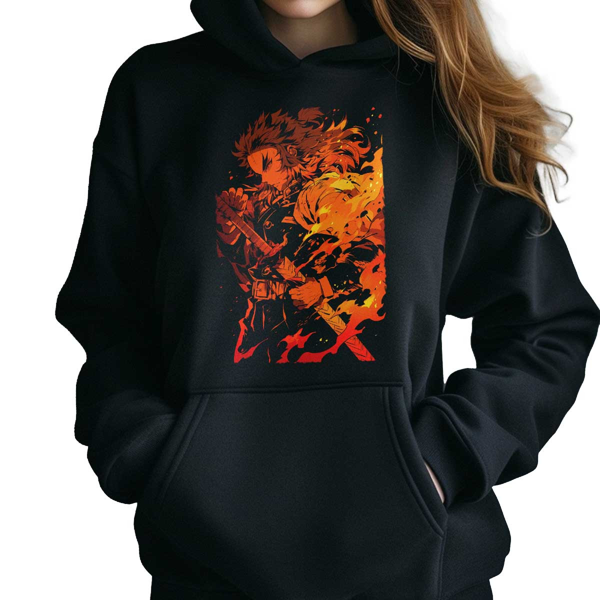 canguro-anime-mujer-design-kyojuro-rengoku-silhouette